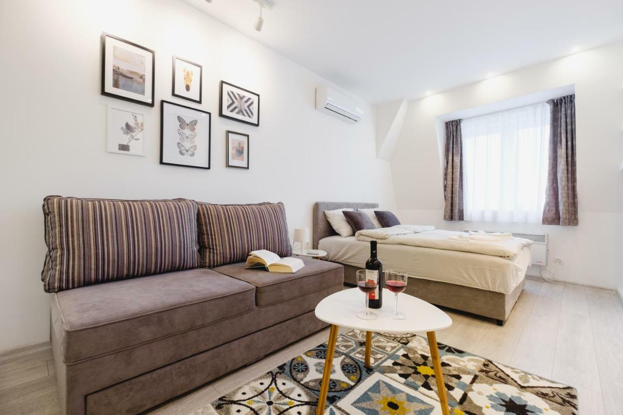 Apartment Hana Lux Belgrade Luaran gambar