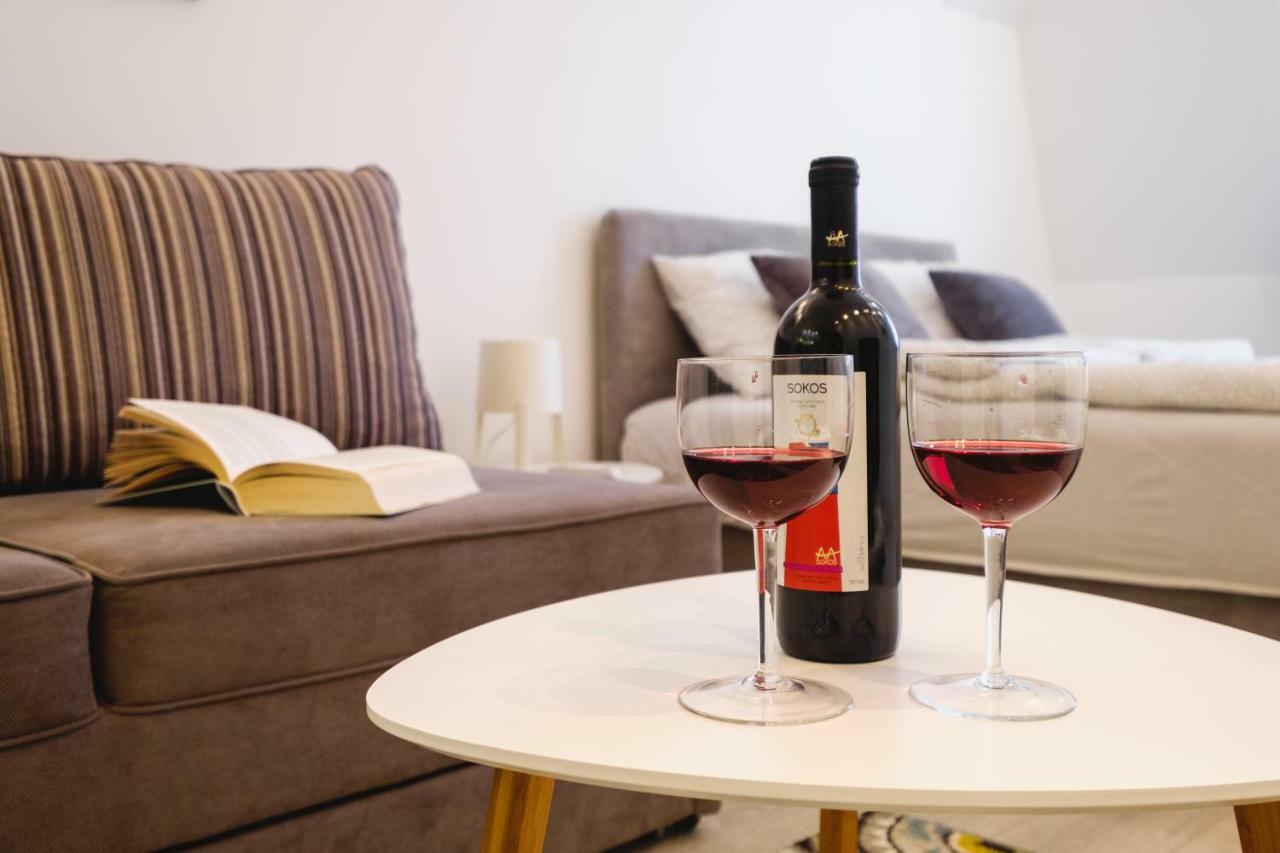 Apartment Hana Lux Belgrade Luaran gambar