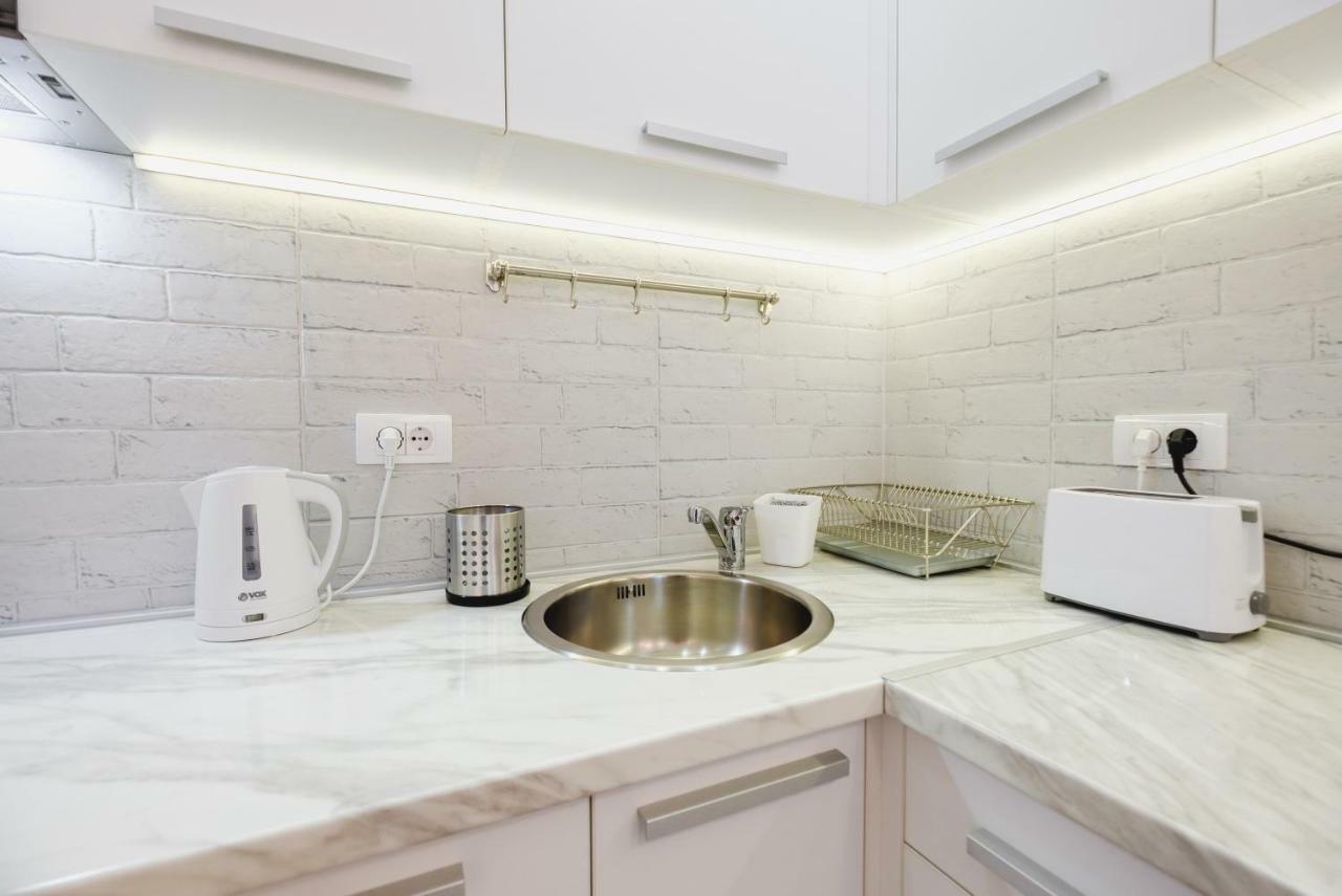Apartment Hana Lux Belgrade Luaran gambar